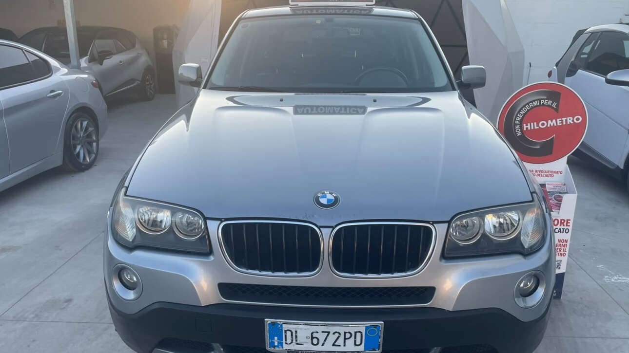 Bmw X3 2.0d cat Eletta